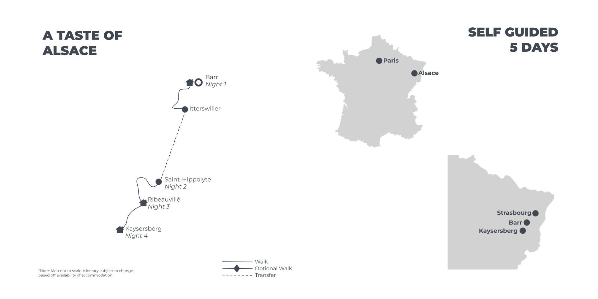 Route map